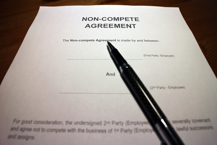 Non-Compete Agreement document