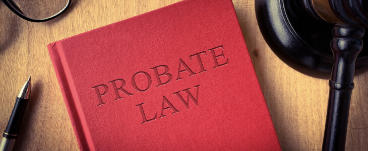 Probate law book