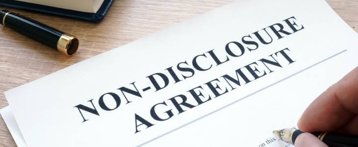 non-disclosure agreement form