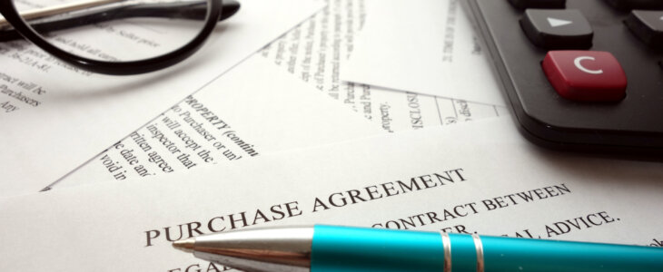 purchase agreement for a business