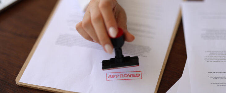 business license approval